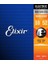 Elixir 12077 Nanoweb Light Heavy Elektro Gitar Teli (10-52) 1