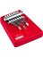 Nino NINO964R Wood Kalimba (Kırmızı) 1