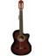 Barcelona Lc 3900 Crds Cutaway Kırmızı Sunburst Klasik Gitar 1