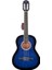 Barcelona Lc 3600 Bb / 3/4 Junior Blue Black Sunburst Klasik Gitar 1