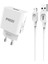 Force PCH251L Lightning USB Power Iq 10W / 2.1A Kablolu Şarj Cihazı 1