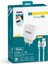 Force PCH251L Lightning USB Power Iq 10W / 2.1A Kablolu Şarj Cihazı 2