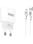 QCH271T Force Akım Korumalı 15W / 3A Qualcomm 3.0 Type-C USB Kablolu Şarj Cihazı 1