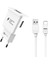 QCH202T Basic 12V / 3A Qualcomm 3.0 Type-C USB Kablolu Hızlı Şarj Cihazı 1