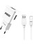 PCH201T Basic 2.1A Type-C USB Kablolu Şarj Cihazı 1