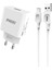 Force QCH251T Type-C USB Power Iq 10W / 2.1A Kablolu Şarj Cihazı 1