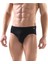 9311-BLACKSPADE Erkek Slip Külot Silver-Siyah 1