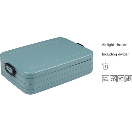 Mepal Lunch Box Take A Break Large Yemek Kabı White Fiyatı