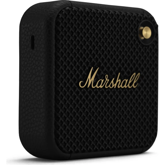 Marshall Willen Bluetooth Hoparlör, Black&brass