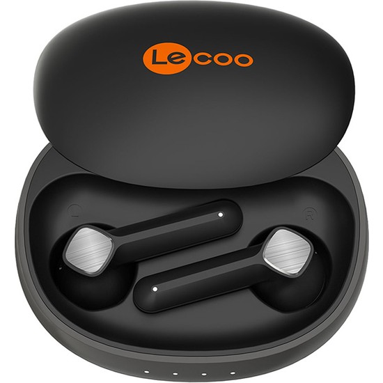 Lenovo Lecoo EW305 Bluetooth 5.1 ENC Kablosuz Kulak İçi Kulaklık Siyah