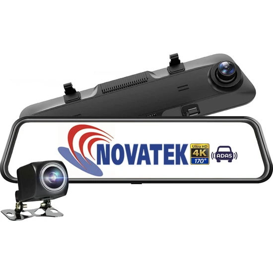 Novatek NT924GW 4K Ultra Hd 2160P Adas Sürücü Asistanı Gps Wifi IPS Ekran Akıllı Araç Kamerası