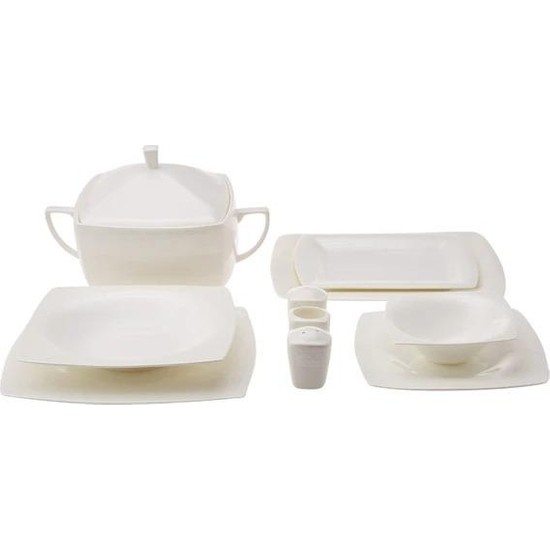 Karaca Fine Pearl Roma 62 Parça 12 Kişilik Inci Yemek Takımı Fiyatı