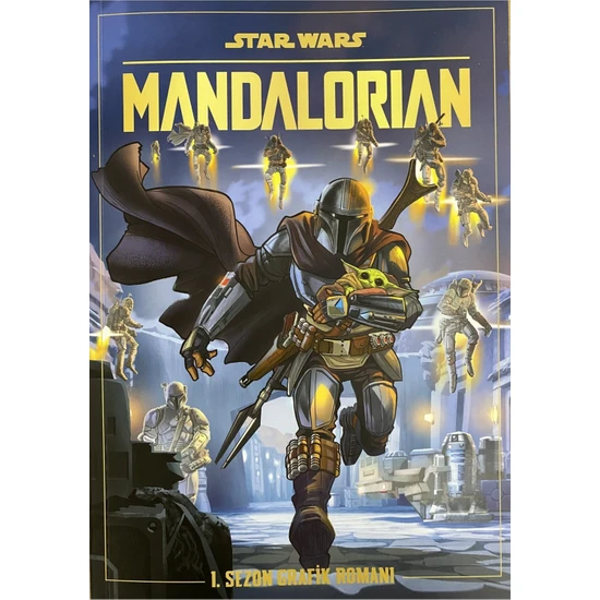 Star Wars Mandalorian 1. Sezon Grafik Romanı - Phil Szostak