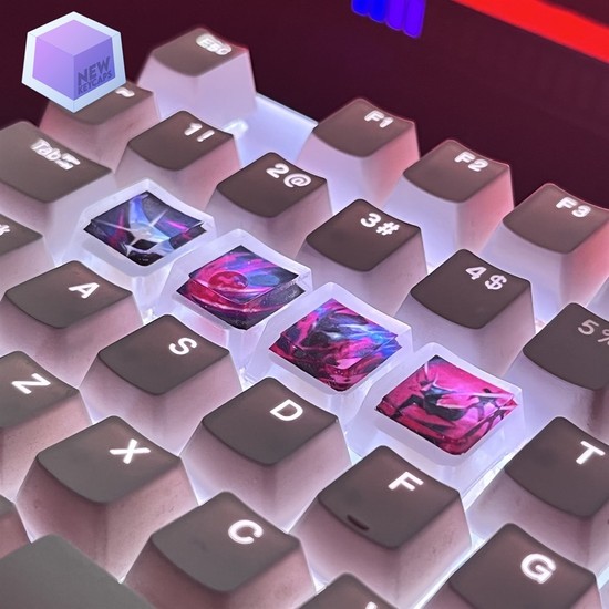 New Keycaps League Of Legends Lol Yone Tuşları QWER Fiyatı