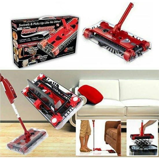 Swivel Sweeper G6 Swivel Sweeper Kablosuz Şarjlı Süpürge Fiyatı