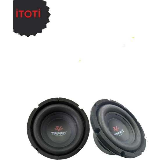 VRPRO 2' Li Midbass Hoparlör Takımı Demir Döküm Kasa W80041