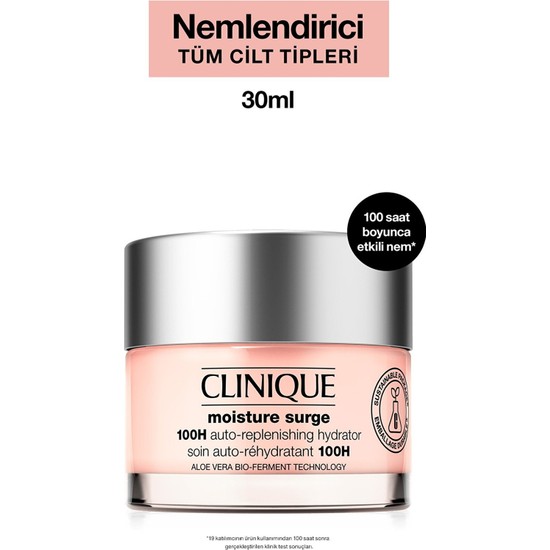 Clinique Moisture Surge 100 Saat Etkili Nemlendirici 30 ml 192333066928