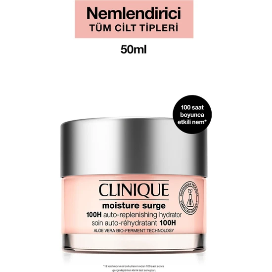hepsiburada Clinique Moisture Surge 100H Nemlendirici 50 ml hepsiburada Clinique Moisture Surge 100H Nemlendirici 50 ml