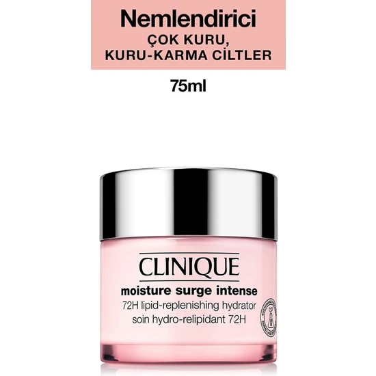 hepsiburada Moisture Surge™ Intense72 Saat Nem Koruma Teknolojili Nemlendirici 75ml hepsiburada Moisture Surge™ Intense72 Saat Nem Koruma Teknolojili Nemlendirici 75ml