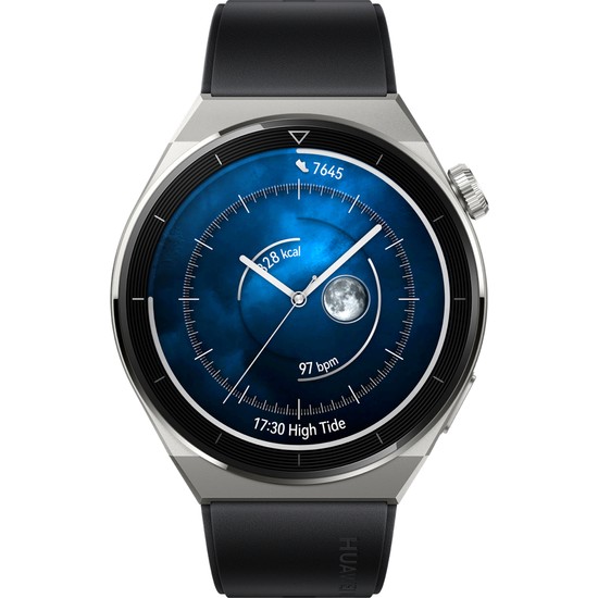 Huawei Watch Gt3 Pro 46MM Titanyum Kasa - Siyah