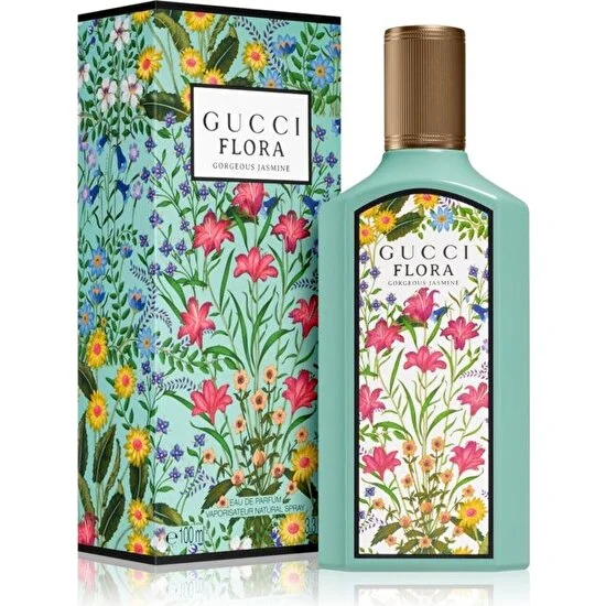 Gucci Flora Gorgeous Jasmine Edp 100 ml Kadın Parfüm