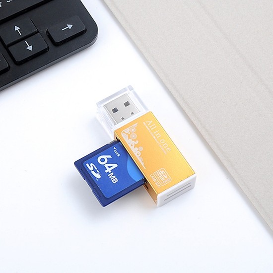 Zsykd Bellek Sd Kart Okuyucu Memory Stick Pro Duo Micro Sd, Fiyatı