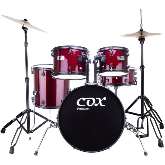 Müzik Cox Cds1-Wr Akustik Bateri Seti