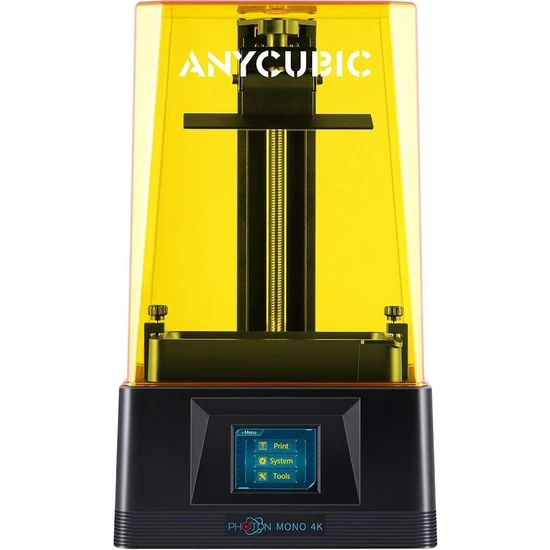 Anycubic Photon Mono 4K Msla 3D Yazıcı