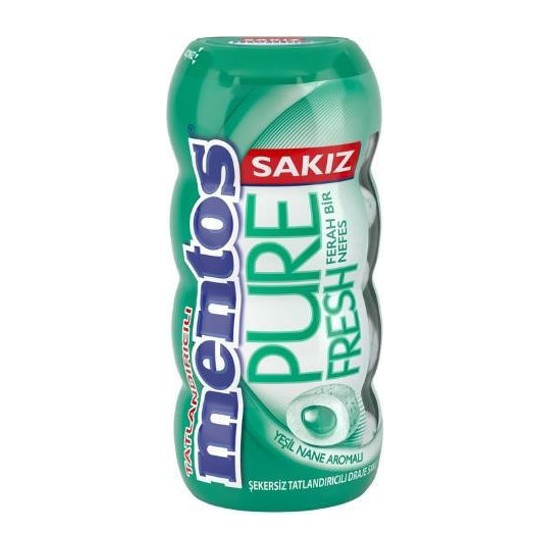 Mentos Pure Fresh Nane Aromalı Draje Sakız 12 X 30 Gr Fiyatı 4348