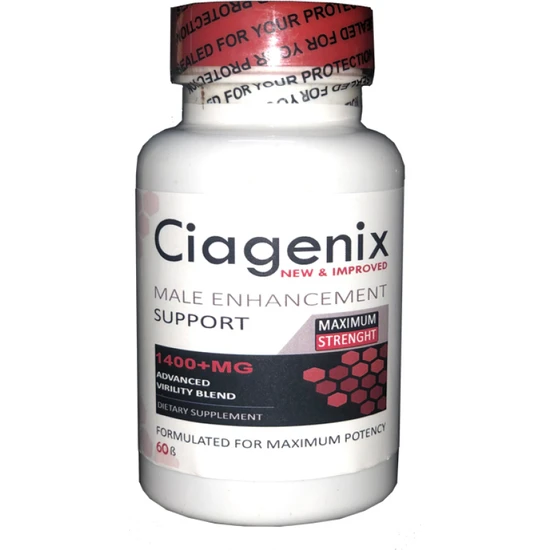 Ciagenix Sertleşme ve Büyütme Ürünü / Sexual Strength And Enlargement Product