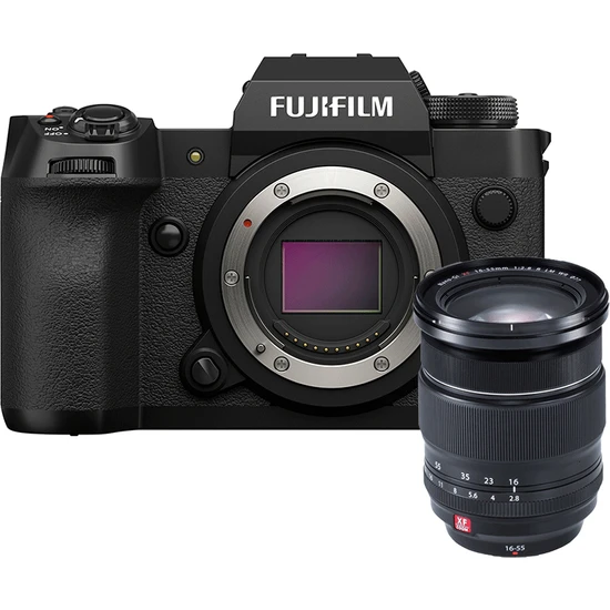 Fujifilm X-H2 Siyah + XF16-55MM Kit