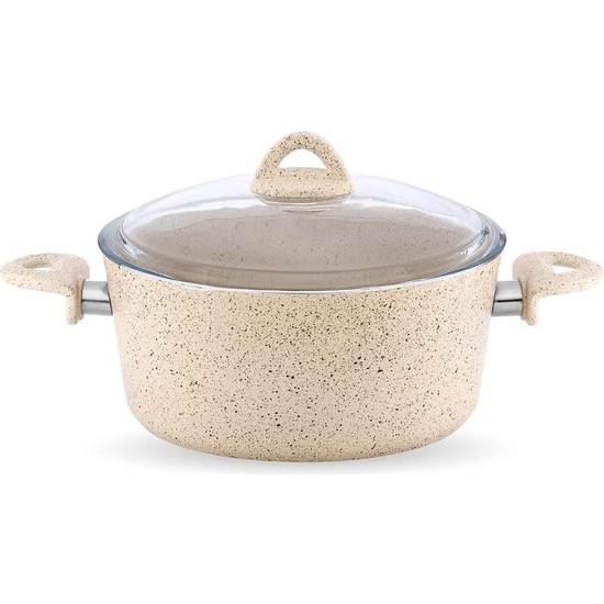 Hascevher Granit Tencere KREM Fiyatı Taksit Seçenekleri