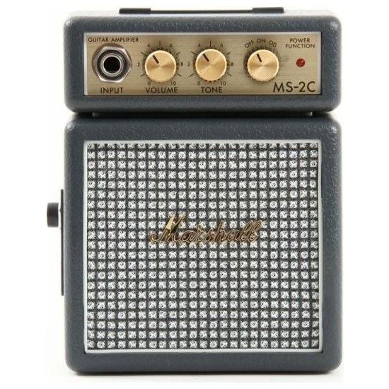 Müzik Marshall Ms-2c Mini Elektro Gitar Amfisi Fiyatı