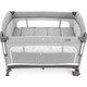 Gulz Omega Anne Yanı Sallanır Cibinlikli Oyun Parkı Bebek Beşik 70X110 cm