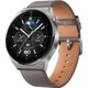 Huawei Watch Gt3 Pro 46MM Titanyum Kasa - Gri Deri