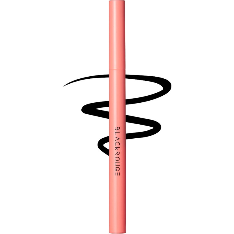 Black Rouge Suya Dayanıklı ve Uzun Süre Kalıcı Yumuşak Fırça Uçlu Likit Mat Eyeliner P01 Black (Siyah) 0.6 gr