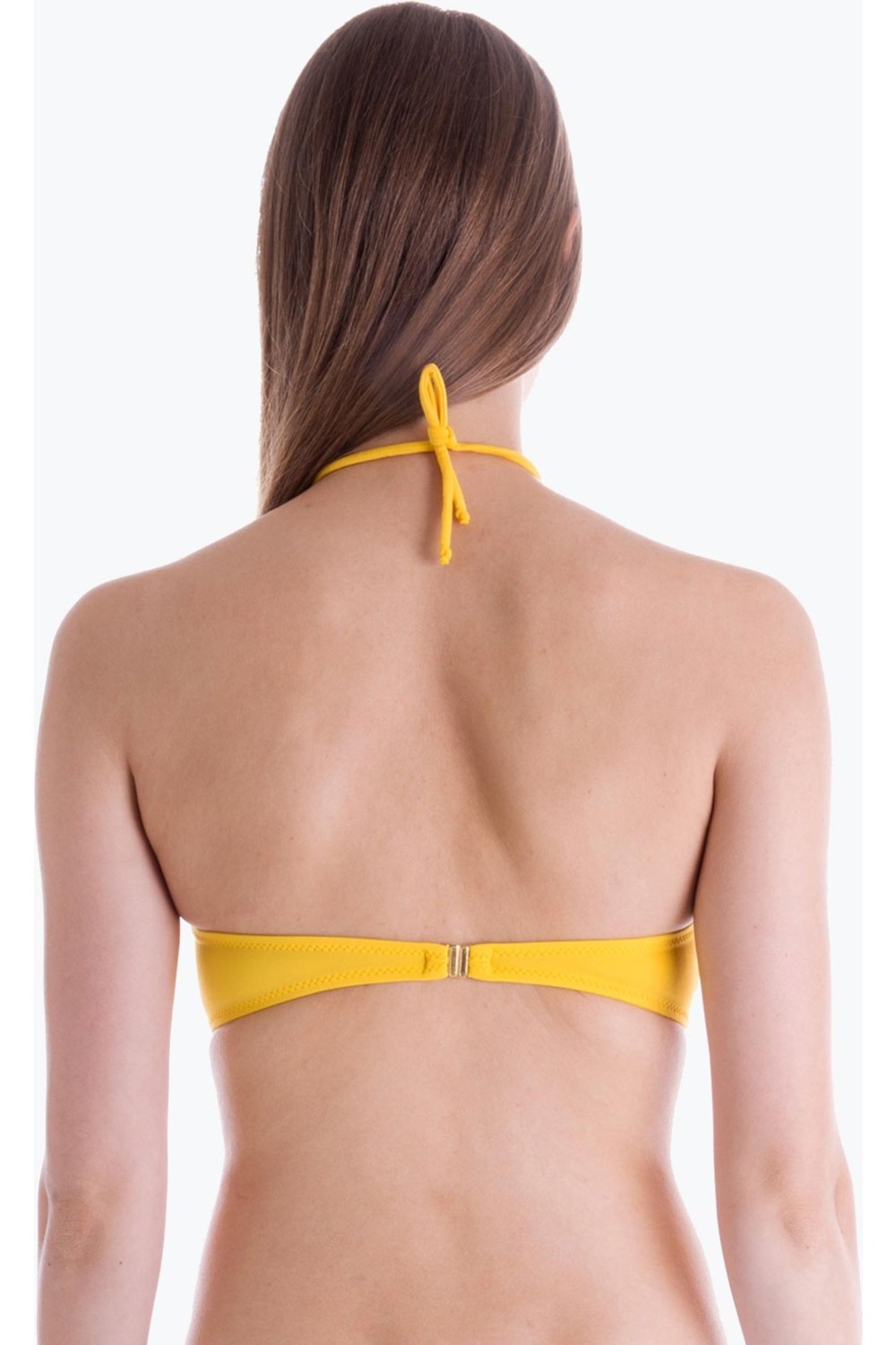 Ayyıldız 63541 Beyaz Straplez Bikini Üstü görsel 7