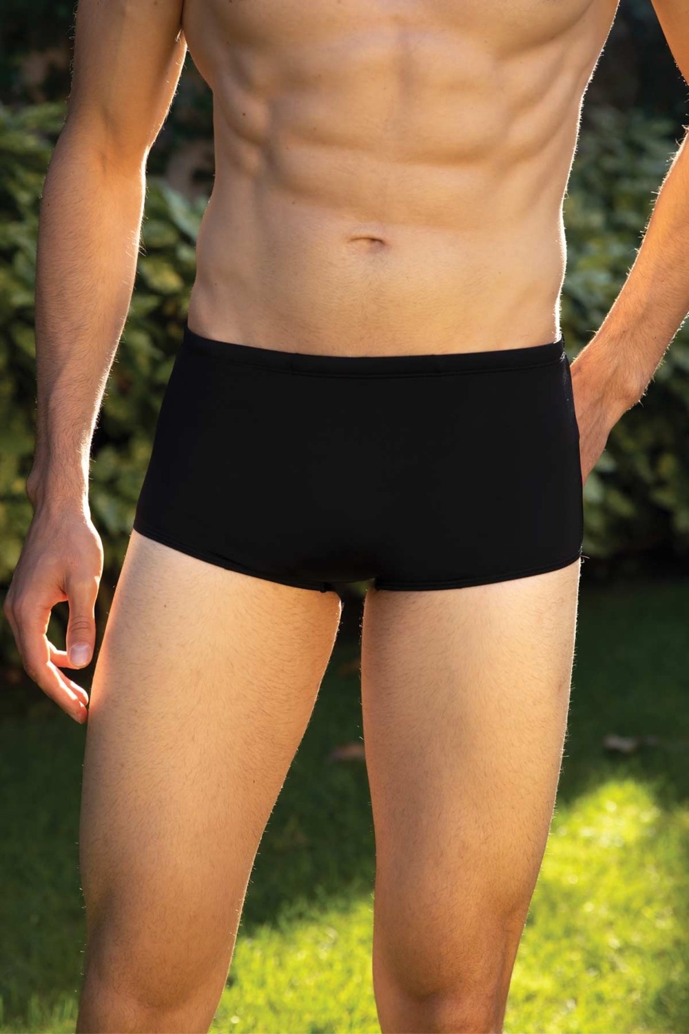 Ayyıldız 209 Erkek Siyah Boxer Mayo görsel 3