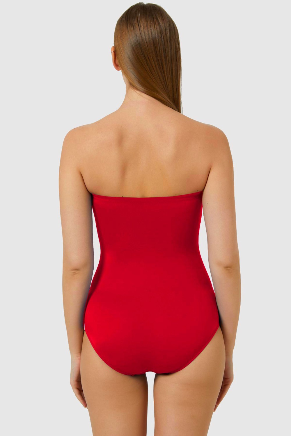 Ayyıldız 79358 Siyah Straplez Mayo görsel 6