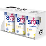 SMA Optipro Probiyotikli 1 0-6 Ay Bebek Sütü 800 gr x 3 Adet