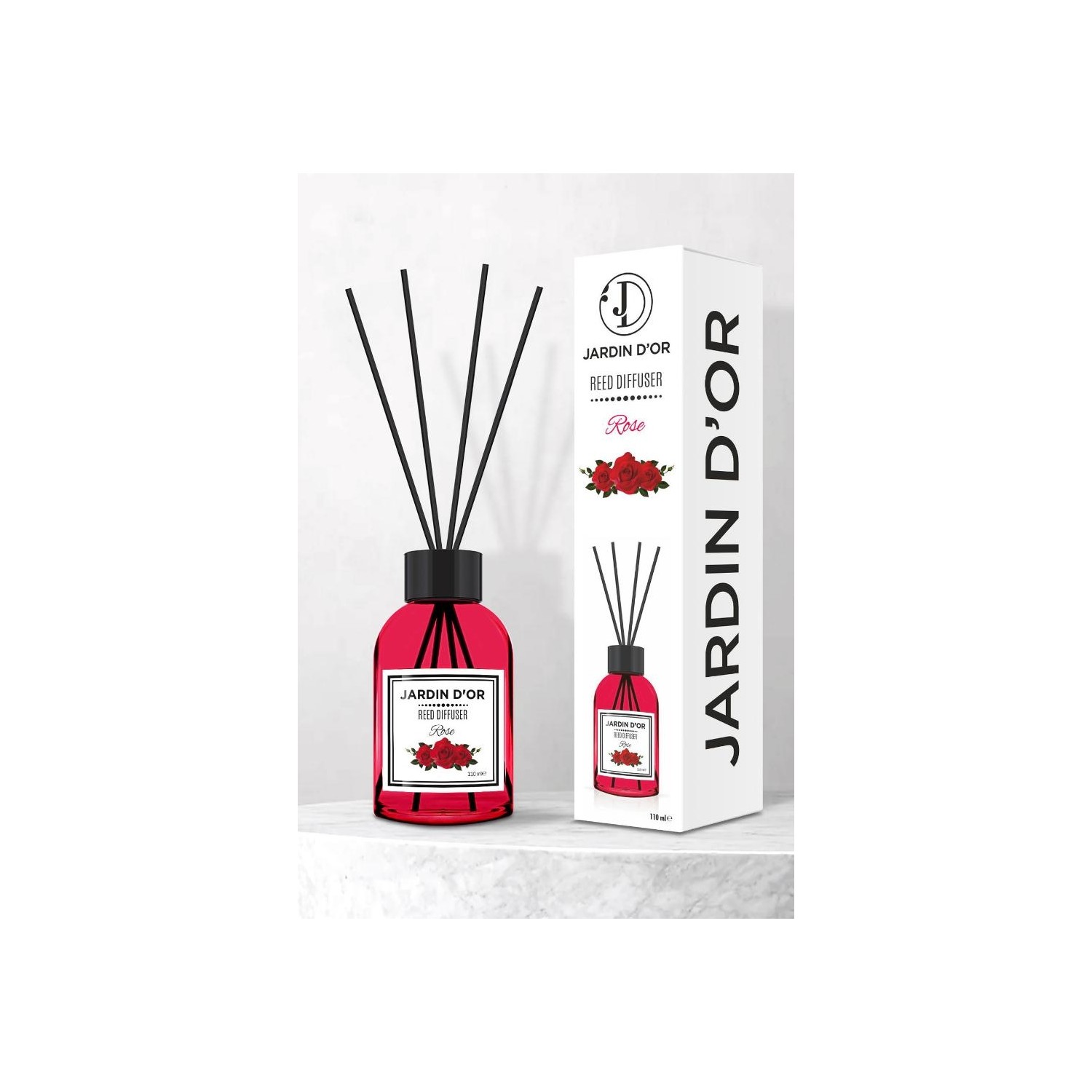 Jardın D'or Rose Reed Dıffuser Çubuklu Oda Kokusu 110 ml Fiyatı