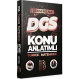 Benim Hocam Yayınları DGS 2023 Türkçe Matematik Konu Anlatımı