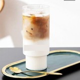 Kitchen Live Cam Kahve Fincanı Isıya Dayanıklı Borosilikat Origami Stil Bardak Kahve ve Sunum Bardağı