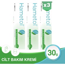 Hametol Cilt Bakım Kremi 30 GR 3 Adet - Abdi İbrahim
