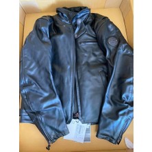 Bmw Lederjacke Pureboxer Erkek Deri Ceket Xs Slim Beden