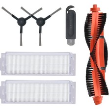 Srfn Ticaret Xiaomi Mi Vacuum Mop Pro Viomi V2 Robot Süpürge Aksesuar Seti (6 Parça)