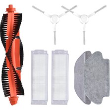 Srfn Ticaret Xiaomi Mijia Vacuum Mop Pro Cleaner Viomi V2 Pro Aksesuar Seti (7 Parça)