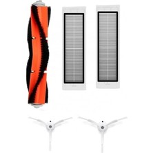 Srfn Ticaret Roborock S5/S50/S51/S55/S6/S6 Pure/s5 Max Akıllı Süpürge Filtre Seti 5 Parça