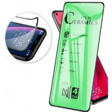 Emporıumood Apple iPhone 11 Pro Nano Seramik 9d Ekran Koruyucu Extra Darbe Emici Ultra Koruma Tam Kaplar