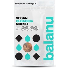 Nu3Vita Cloacina Organik Probiyotikli Vegan Müsli 180 gr